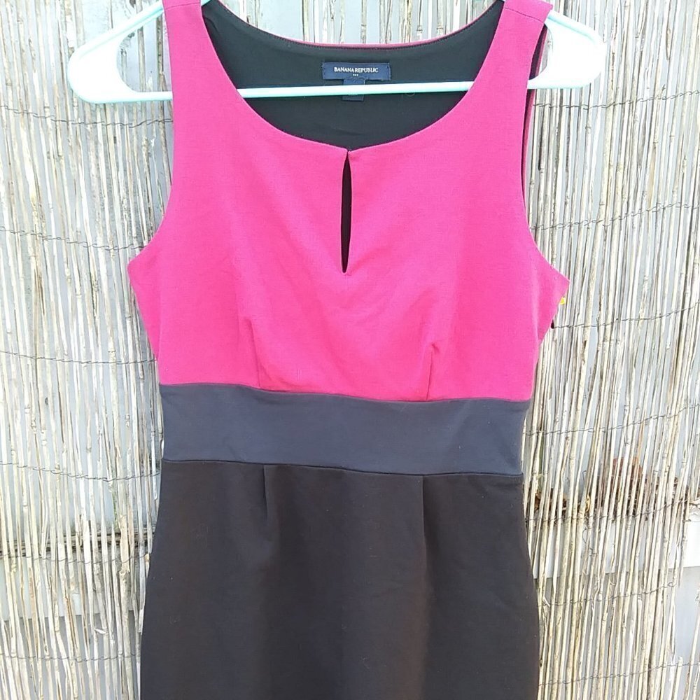 Banana Republic Colorblock Sleeveless Dress Women's - 0